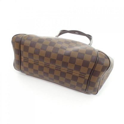 Louis Vuitton Coated Canvas Brown Handbags