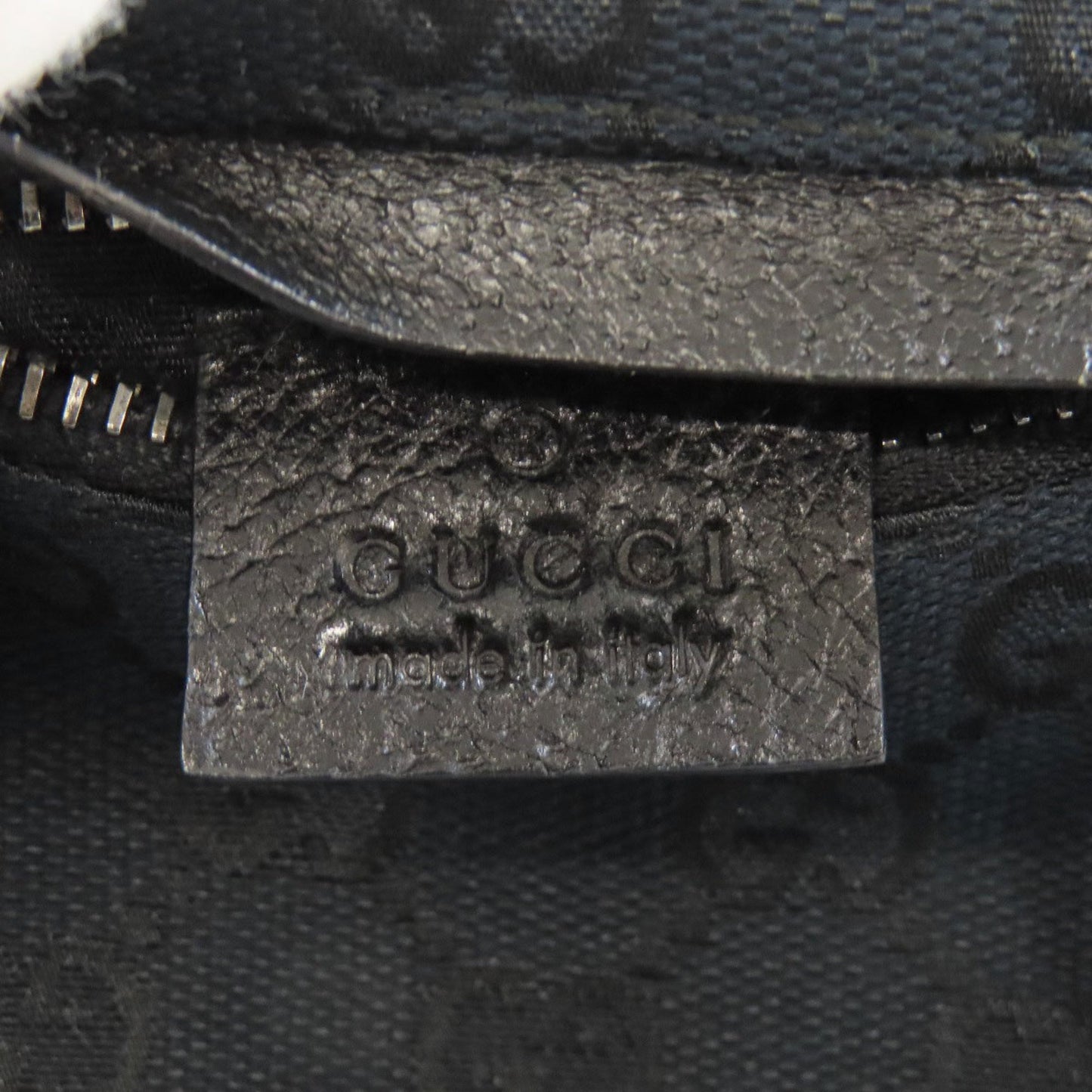 Gucci Canvas Black Crossbody Bags