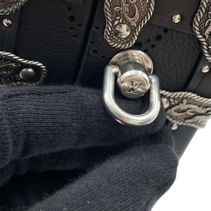 Louis Vuitton Monogram Canvas Black Handbags
