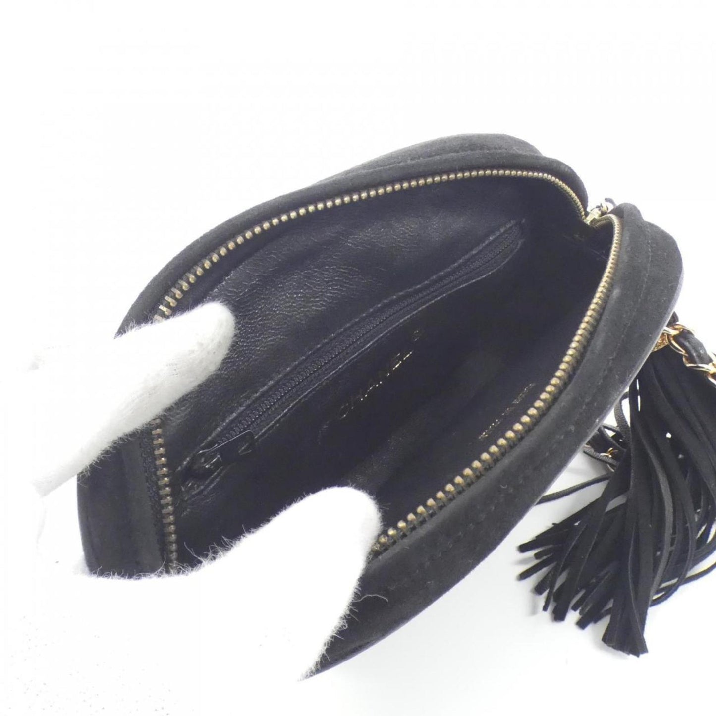 Chanel Other Leather Black Shoulder Bags