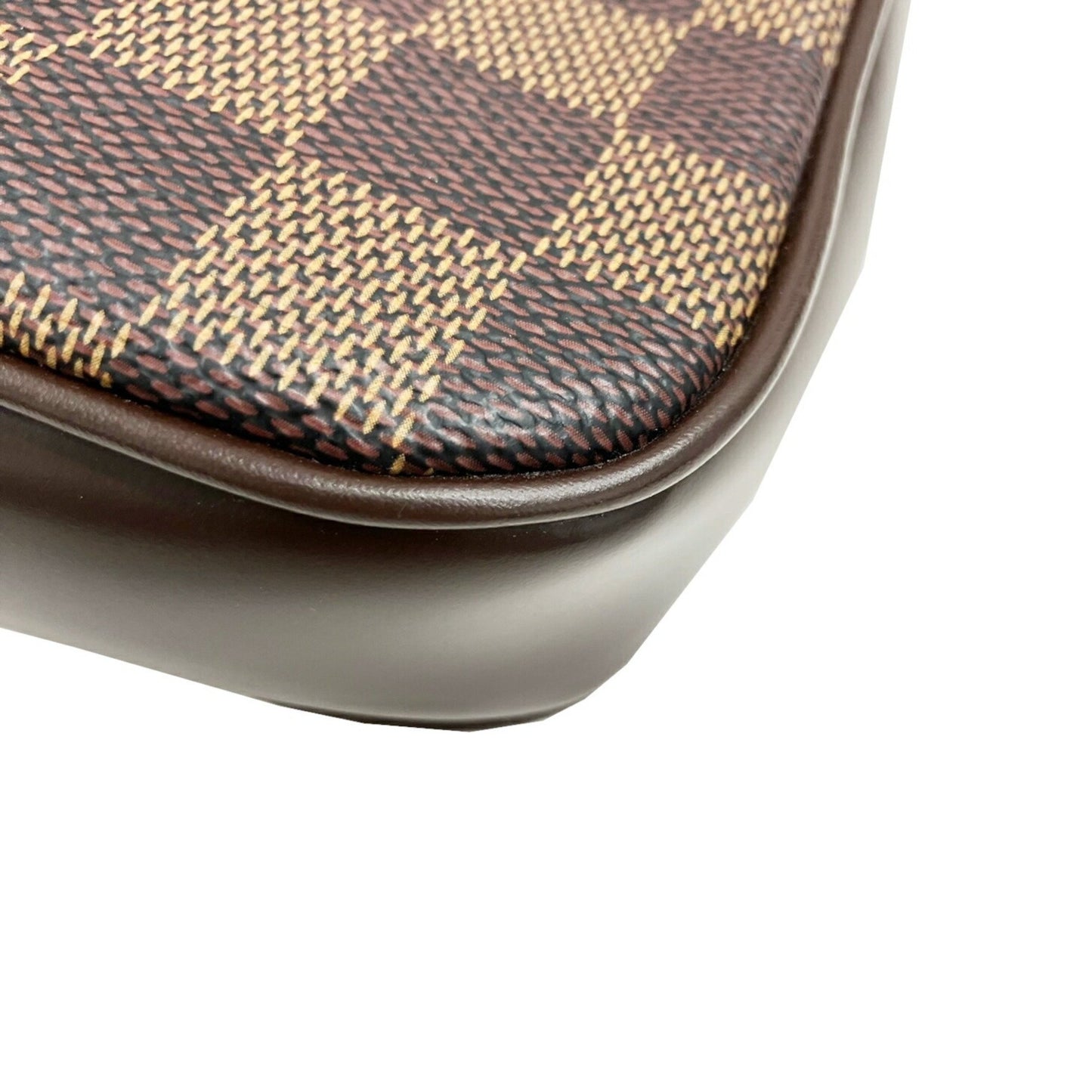 Louis Vuitton Monogram Canvas Brown Shoulder Bags