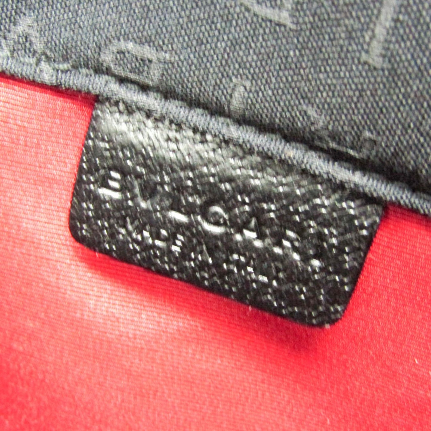 Bvlgari Canvas Black Handbags