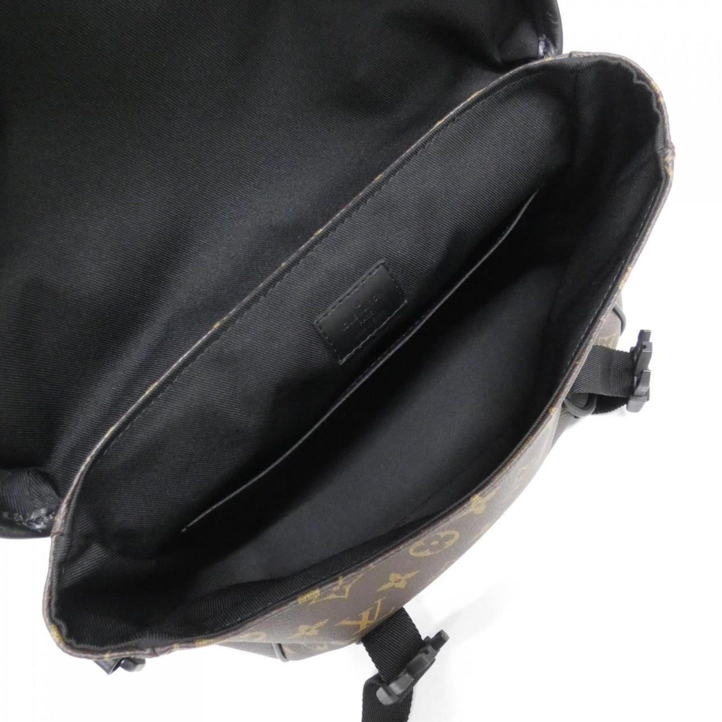 Louis Vuitton Coated Canvas Brown Shoulder Bags