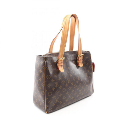 Louis Vuitton Coated Canvas Brown Handbags