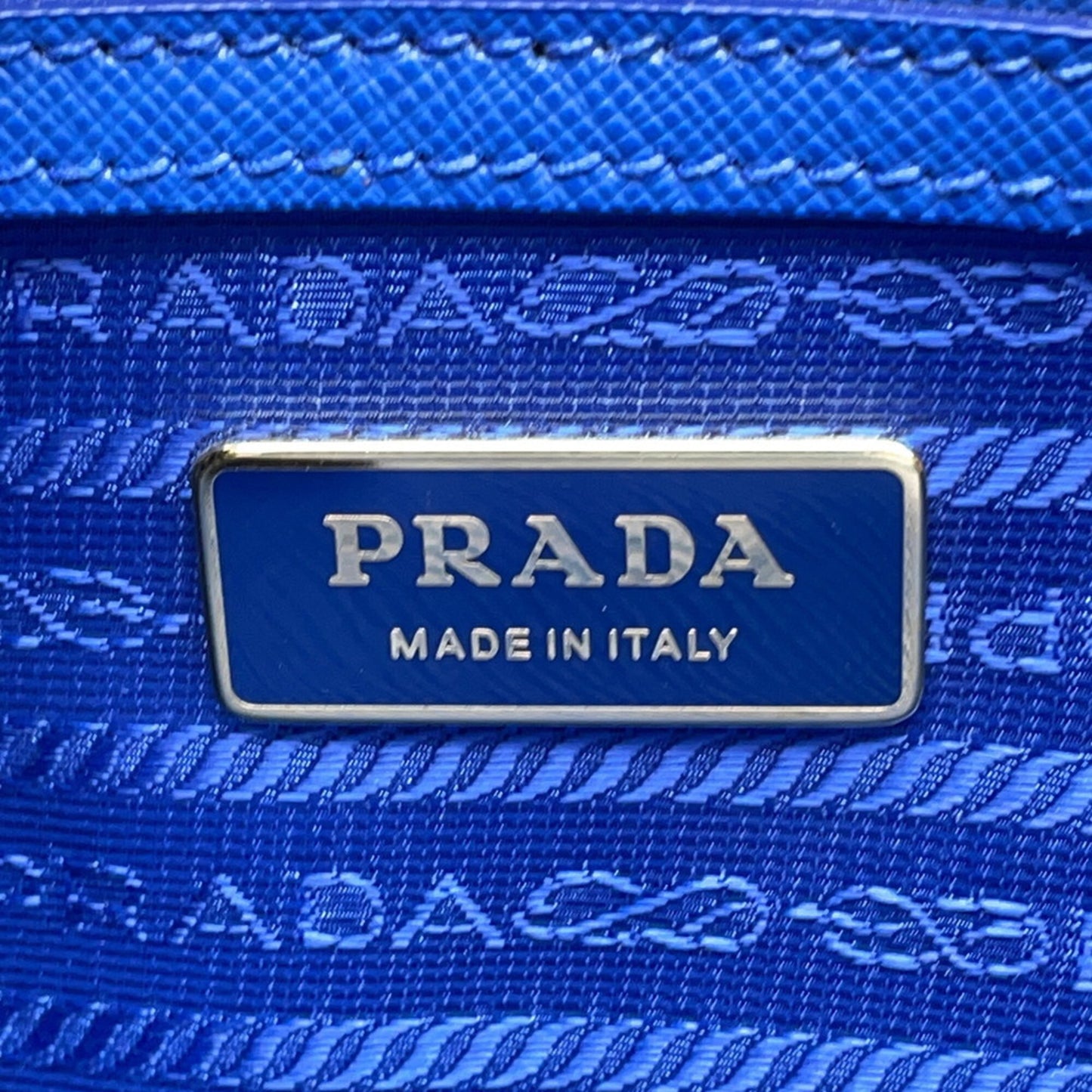 Prada Others Blue Handbags