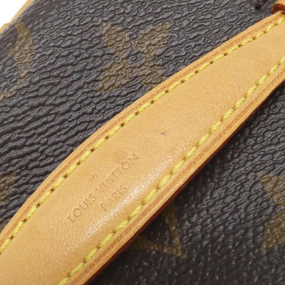 Louis Vuitton Coated Canvas Brown Handbags
