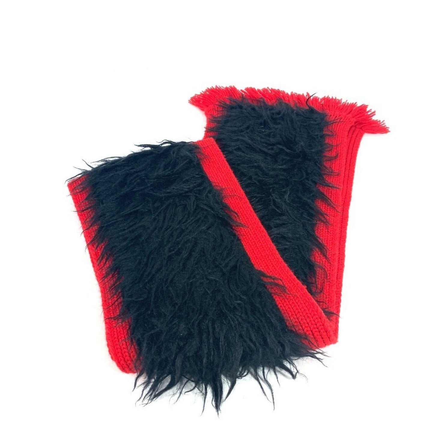 Prada Wool Black Scarves
