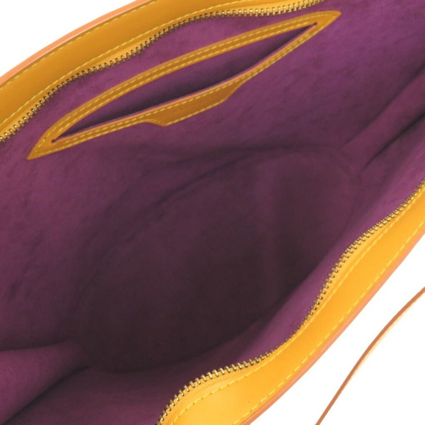 Louis Vuitton Epi Yellow Shoulder Bags