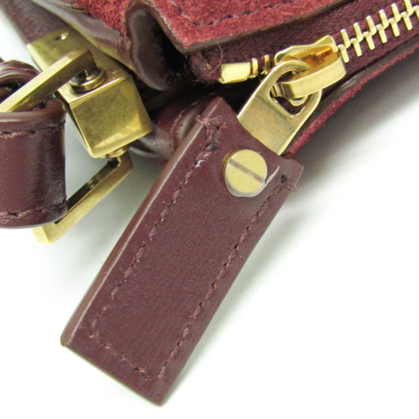 Saint Laurent Other Leather Red Shoulder Bags