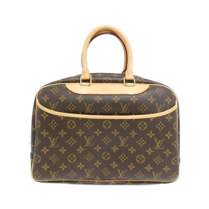 Louis Vuitton Coated Canvas Brown Handbags