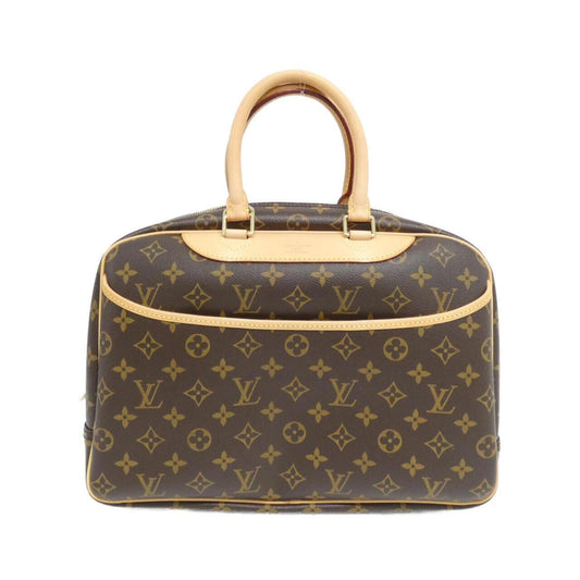 Louis Vuitton Coated Canvas Brown Handbags