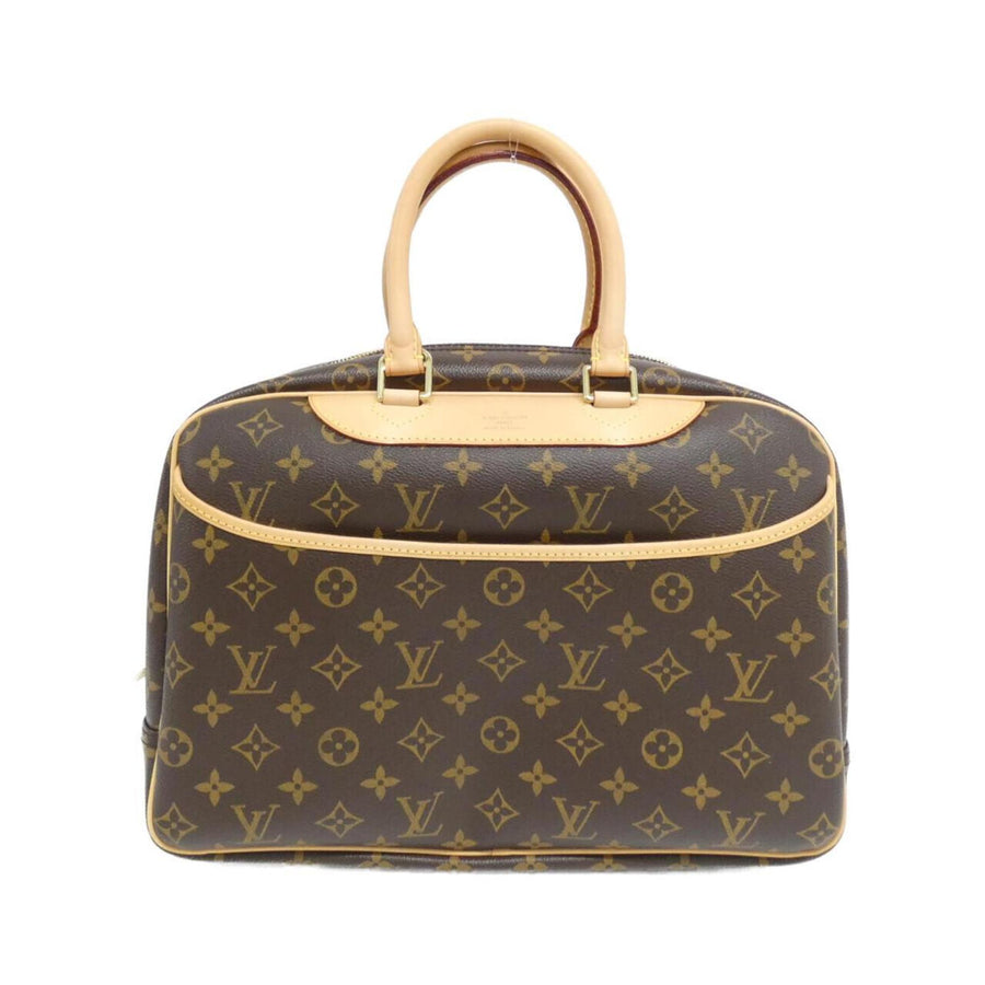Louis Vuitton Coated Canvas Brown Handbags