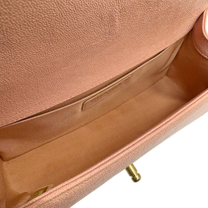 Chanel Calfskin Gold Shoulder Bags