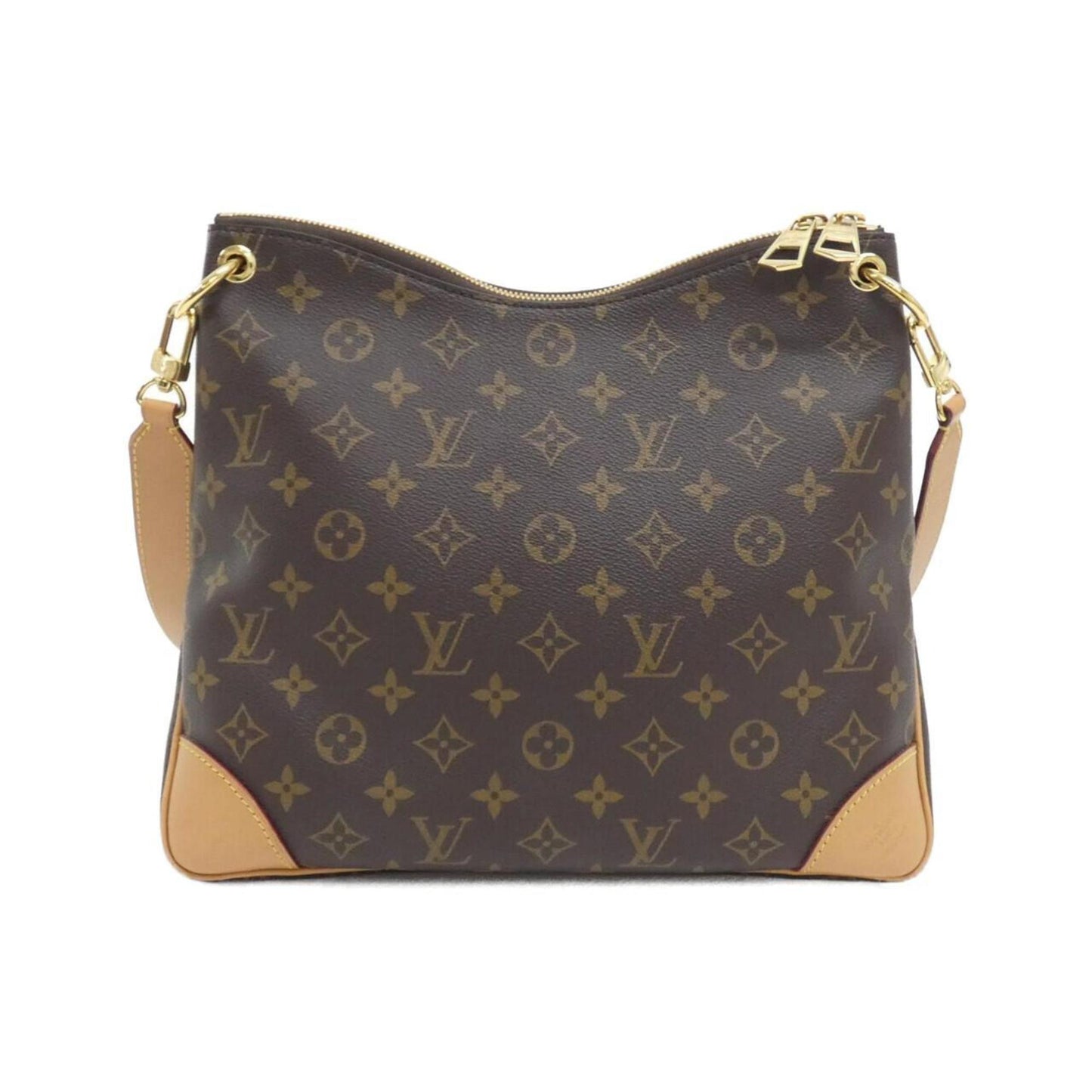 Louis Vuitton Monogram Canvas Brown Shoulder Bags