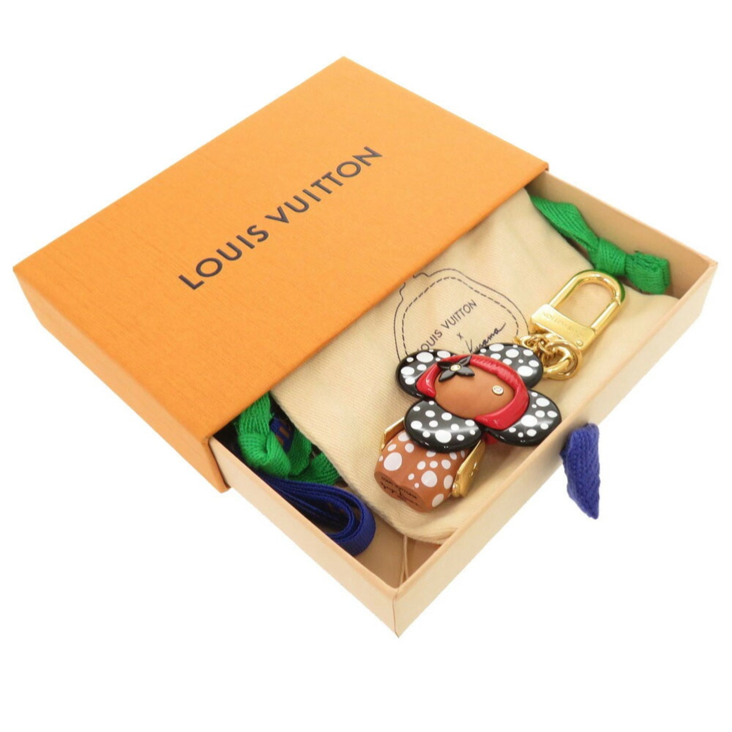 Louis Vuitton Other Metal Black Key Rings