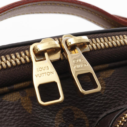 Louis Vuitton Coated Canvas Brown Handbags