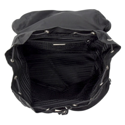 Prada Nylon Black Backpacks