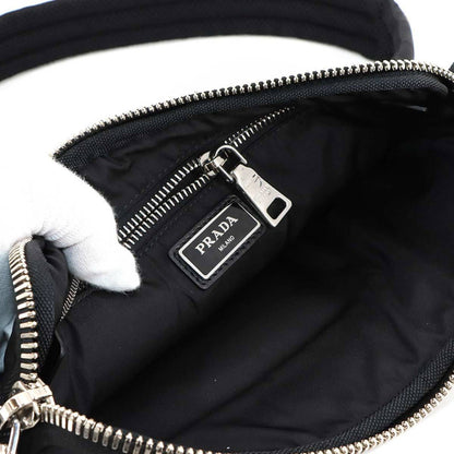 Prada Nylon Black Shoulder Bags