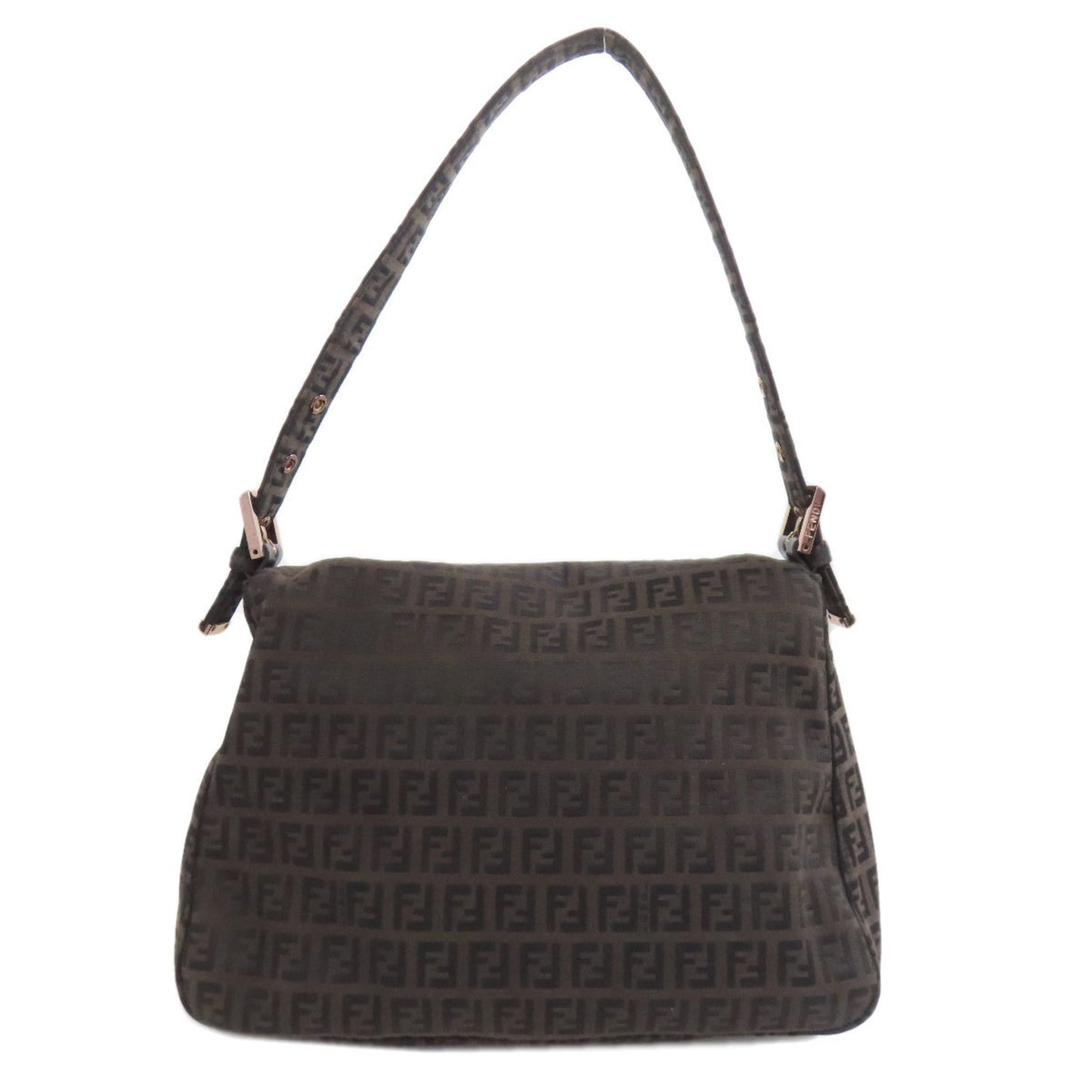 Fendi Canvas Brown Handbags