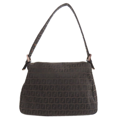 Fendi Canvas Brown Handbags