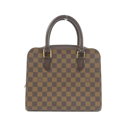 Louis Vuitton Coated Canvas Brown Handbags