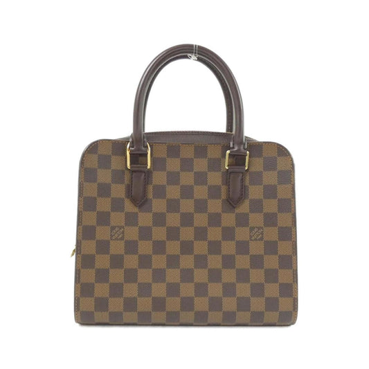 Louis Vuitton Coated Canvas Brown Handbags