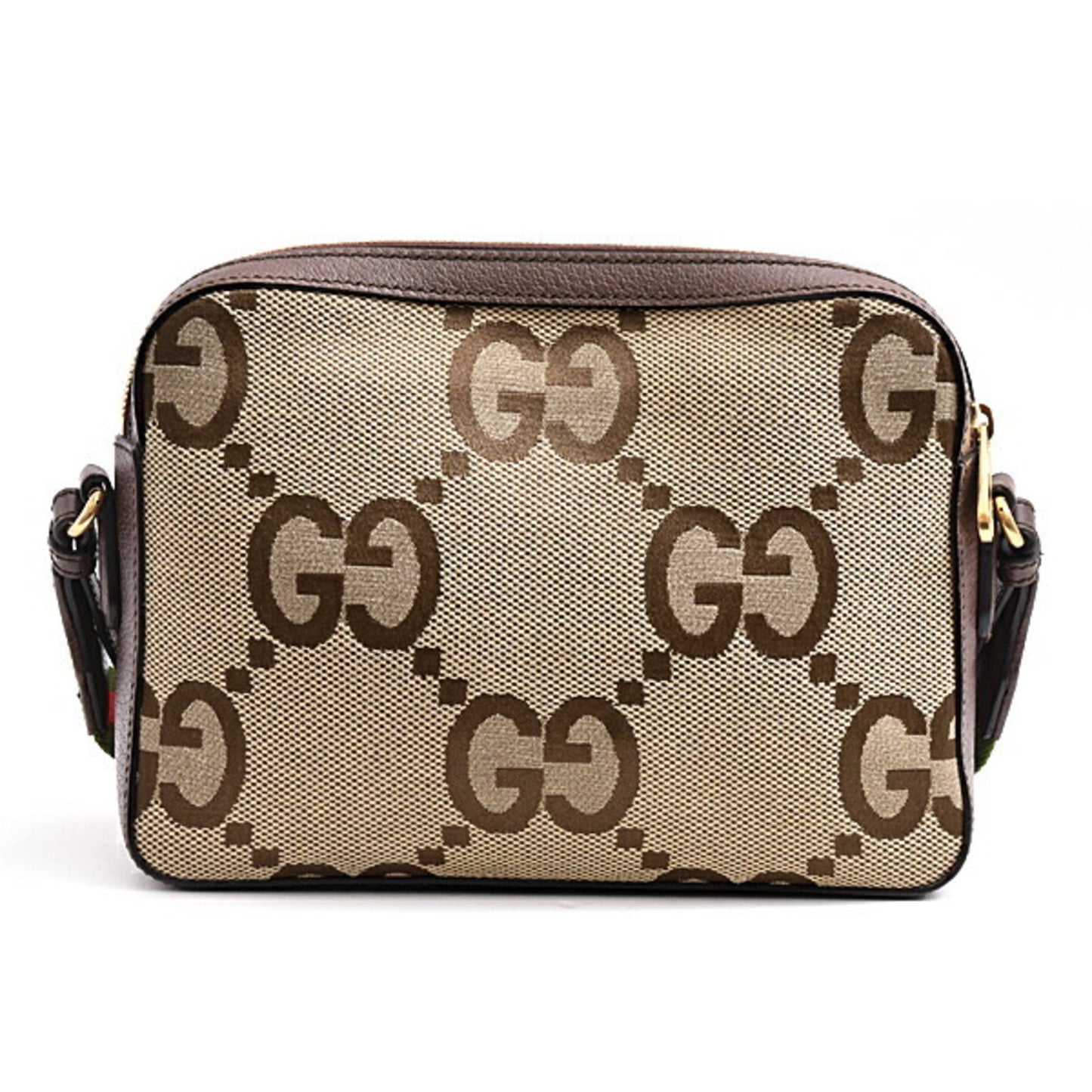 Gucci Canvas Brown Shoulder Bags