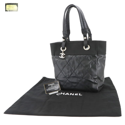 Chanel Nylon Black Tote Bags