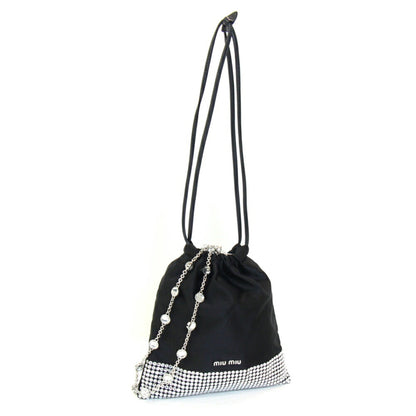 Miu Miu Satin Black Small Bags