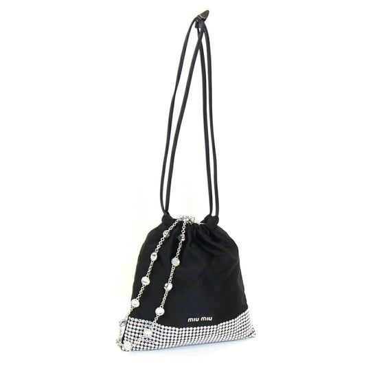 Miu Miu Satin Black Small Bags