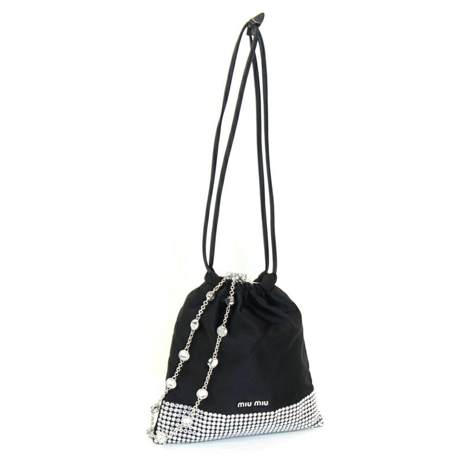 Miu Miu Satin Black Small Bags