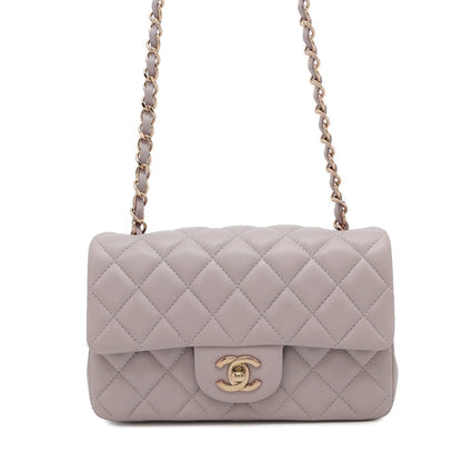 Chanel Others Gray Shoulder Bags