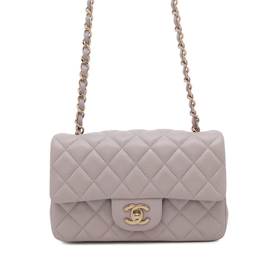 Chanel Others Gray Shoulder Bags