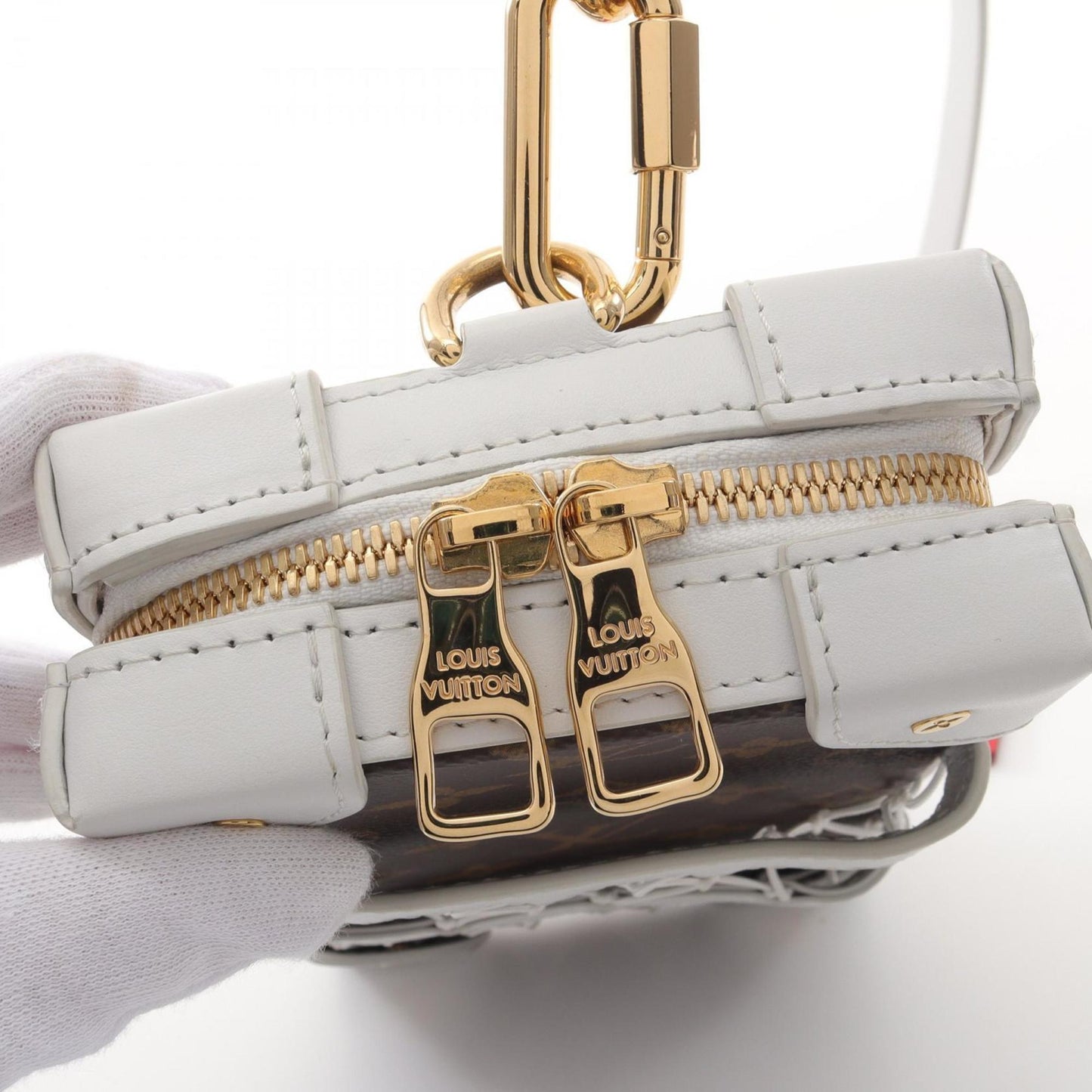 Louis Vuitton Coated Canvas Brown Crossbody Bags