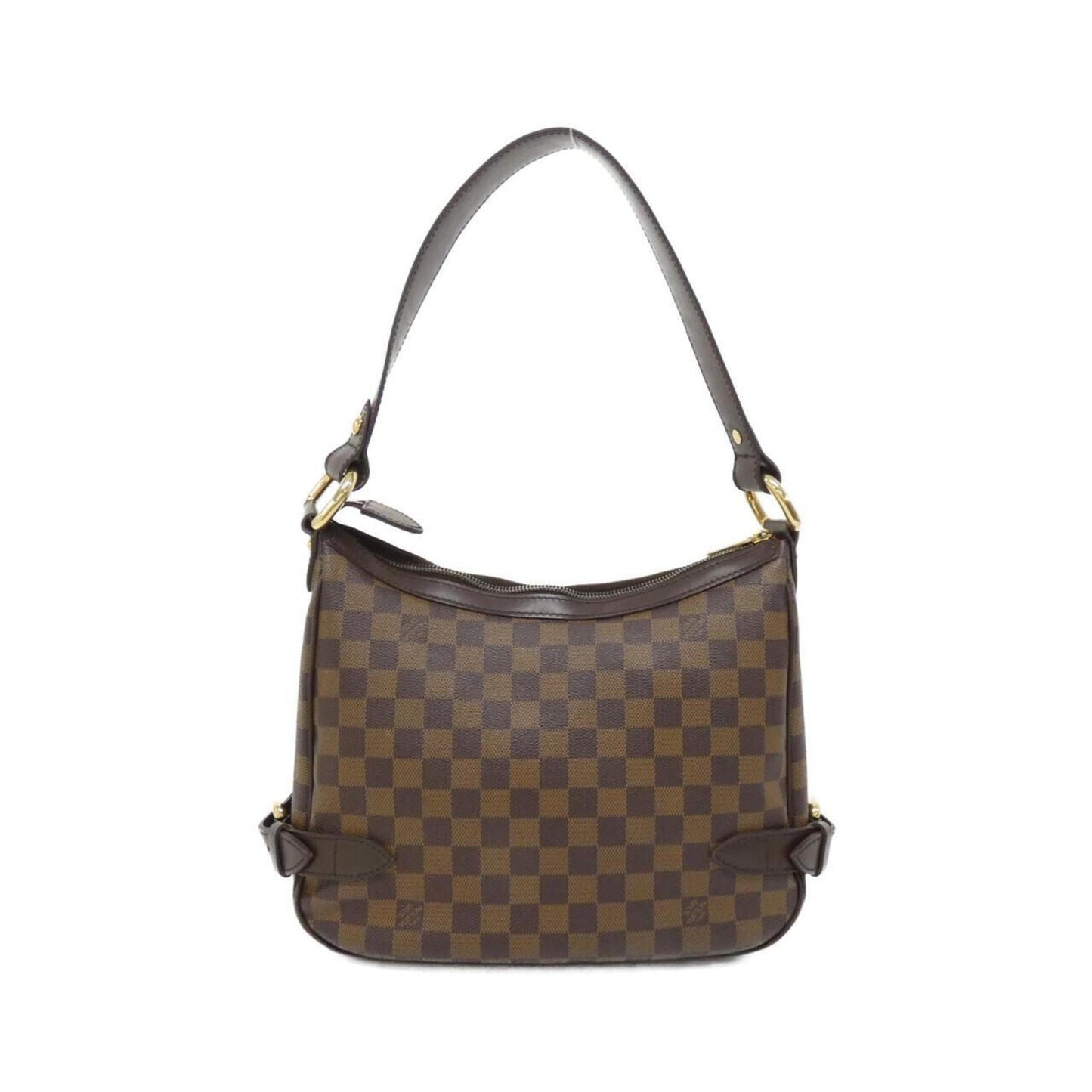 Louis Vuitton Coated Canvas Brown Shoulder Bags