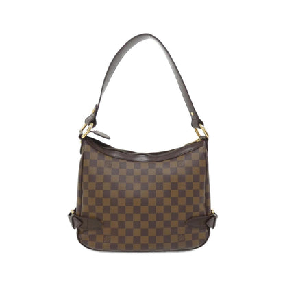 Louis Vuitton Coated Canvas Brown Shoulder Bags