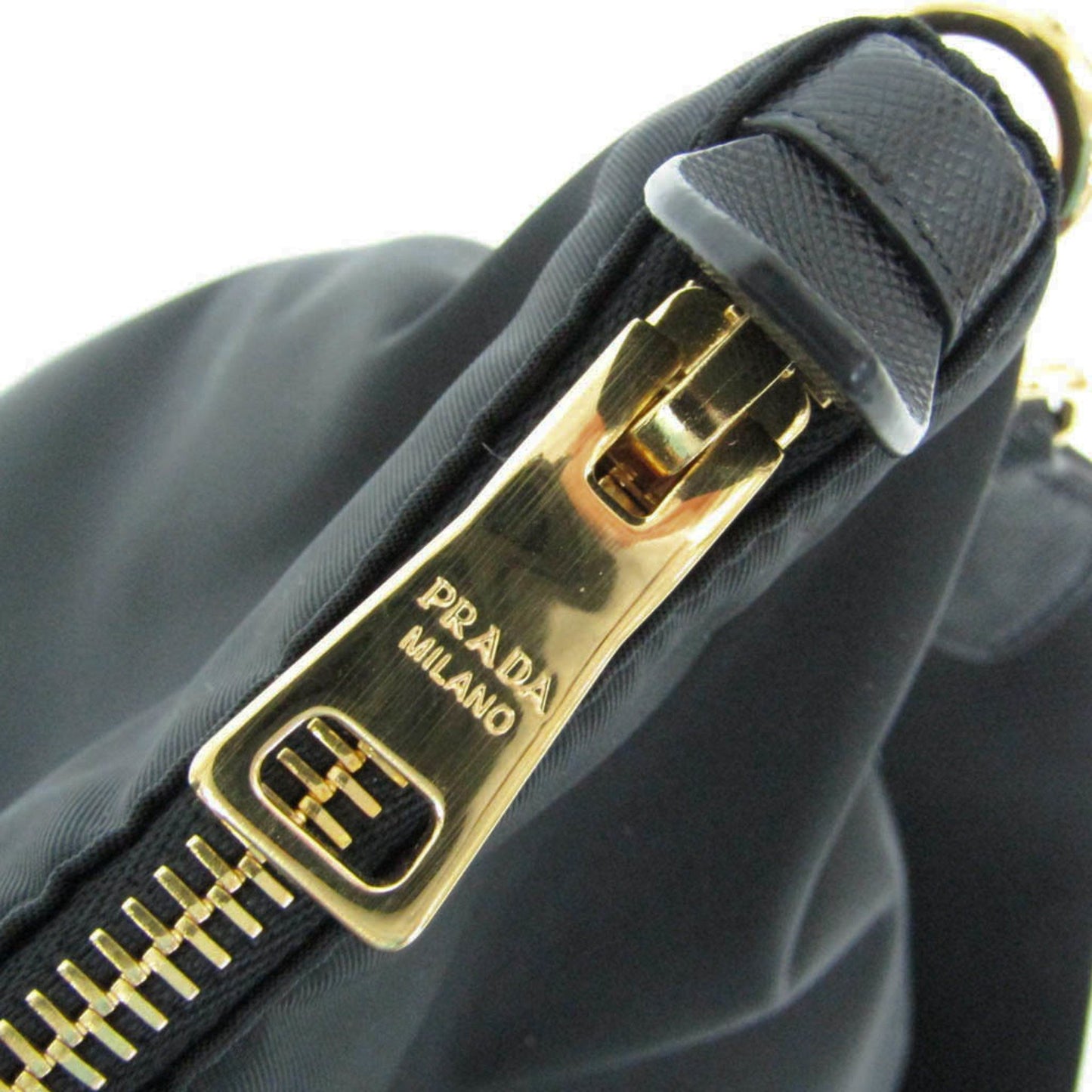 Prada Nylon Black Handbags