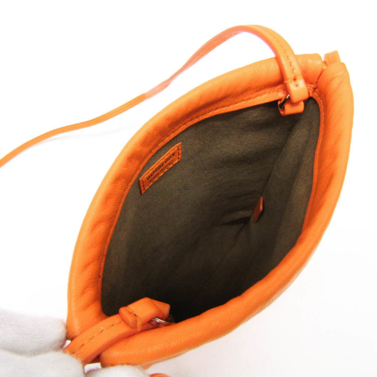 Burberry Others Orange Shoulder Bags