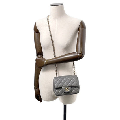 Chanel Others Gray Shoulder Bags