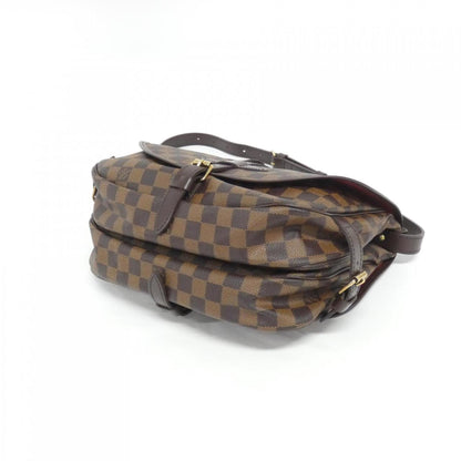 Louis Vuitton Coated Canvas Brown Shoulder Bags
