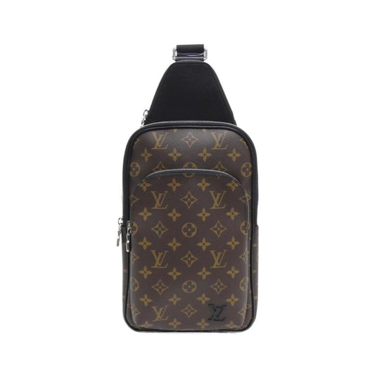 Louis Vuitton Coated Canvas Black Shoulder Bags