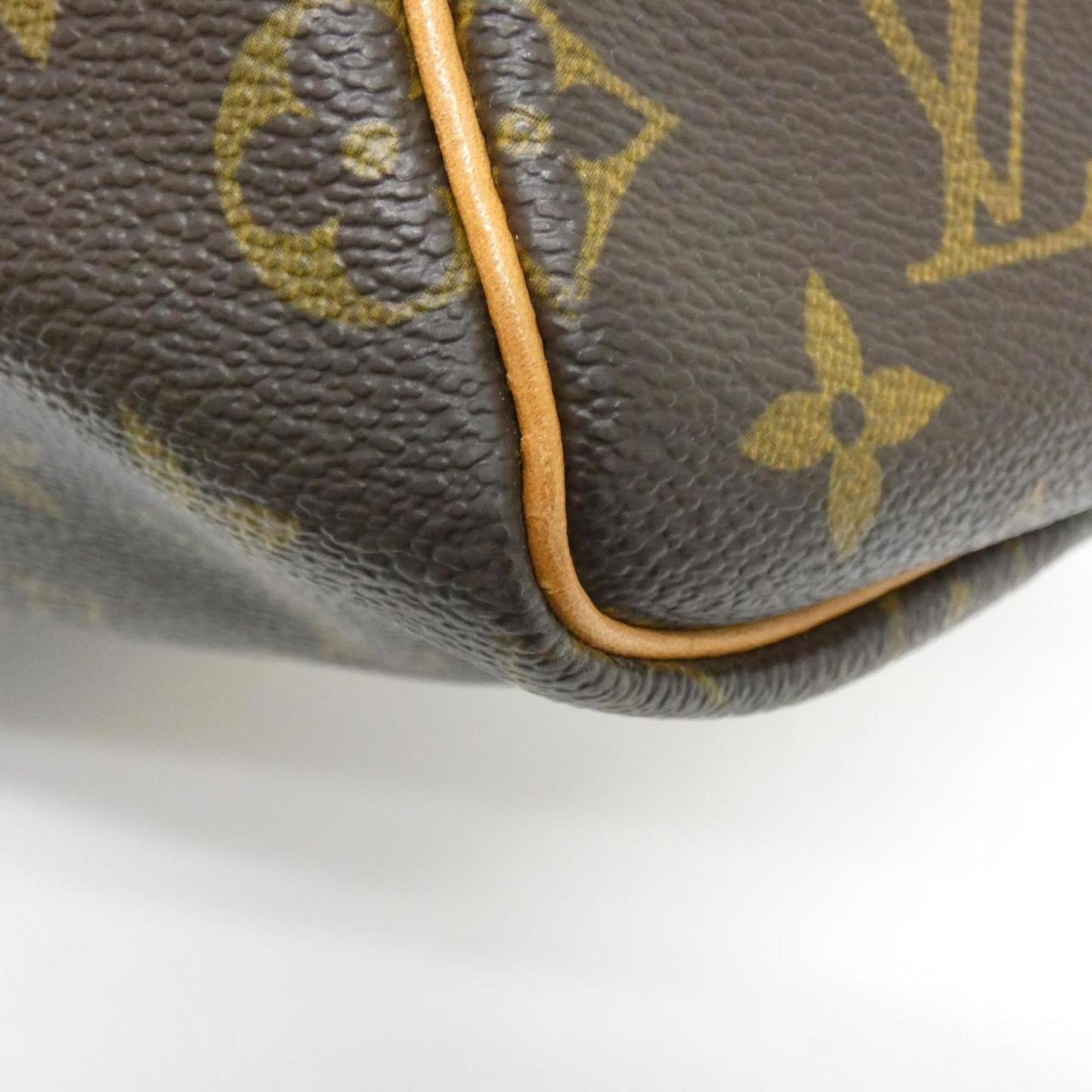 Louis Vuitton Coated Canvas Brown Travel Bags