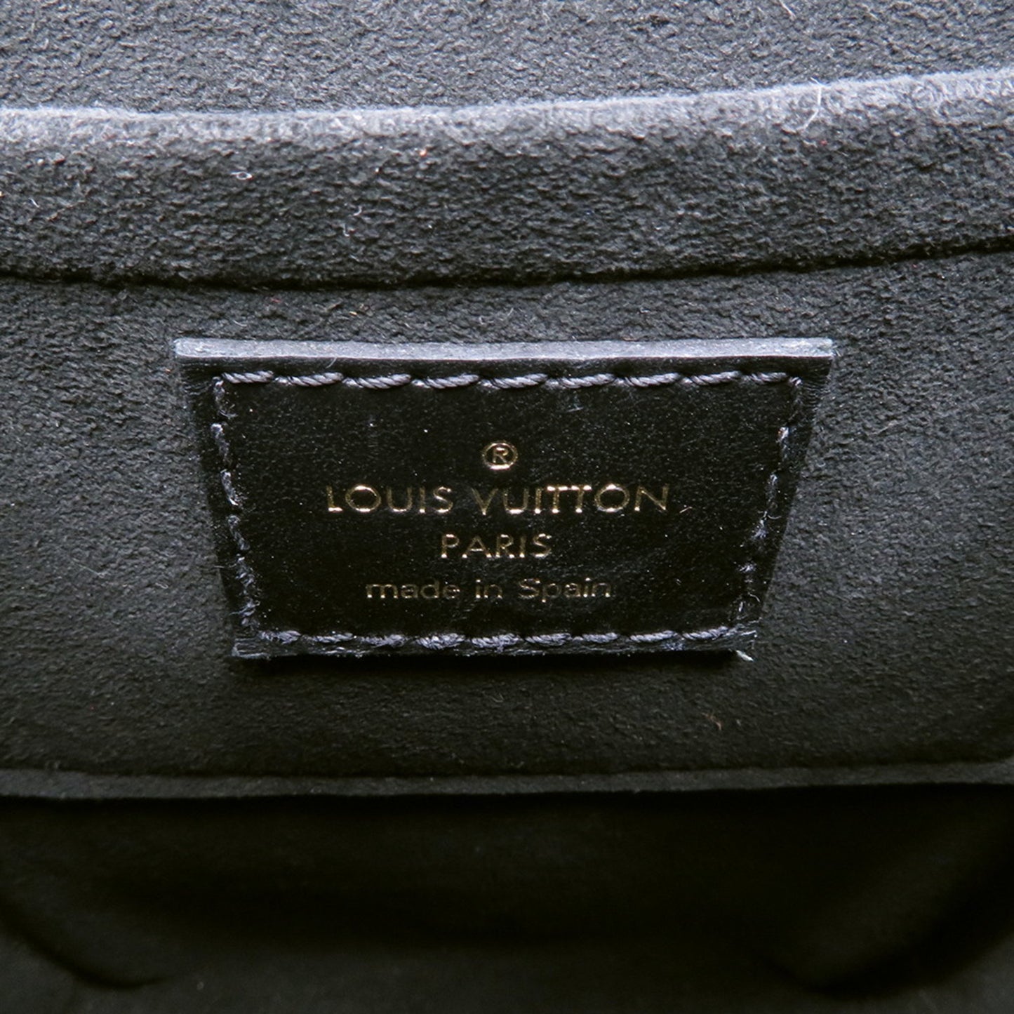 Louis Vuitton Monogram Canvas Black Handbags