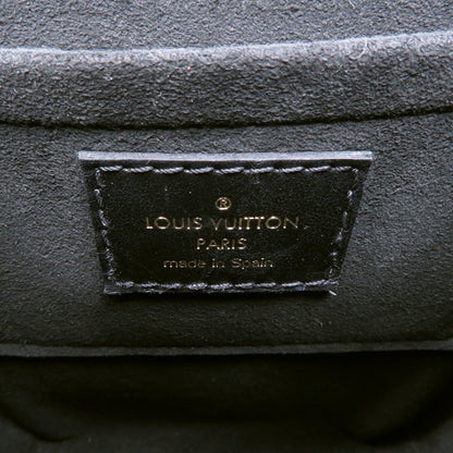 Louis Vuitton Monogram Canvas Black Handbags