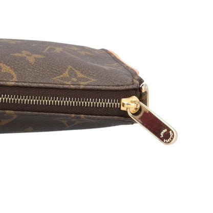 Louis Vuitton Monogram Canvas Brown Shoulder Bags