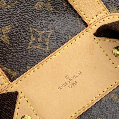 Louis Vuitton Monogram Canvas Brown Backpacks