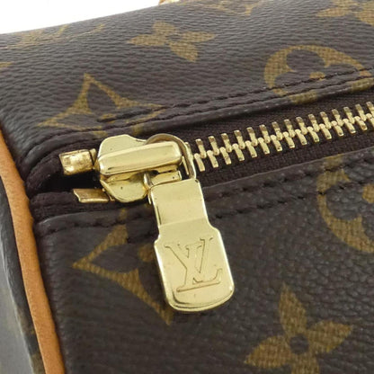Louis Vuitton Coated Canvas Brown Handbags