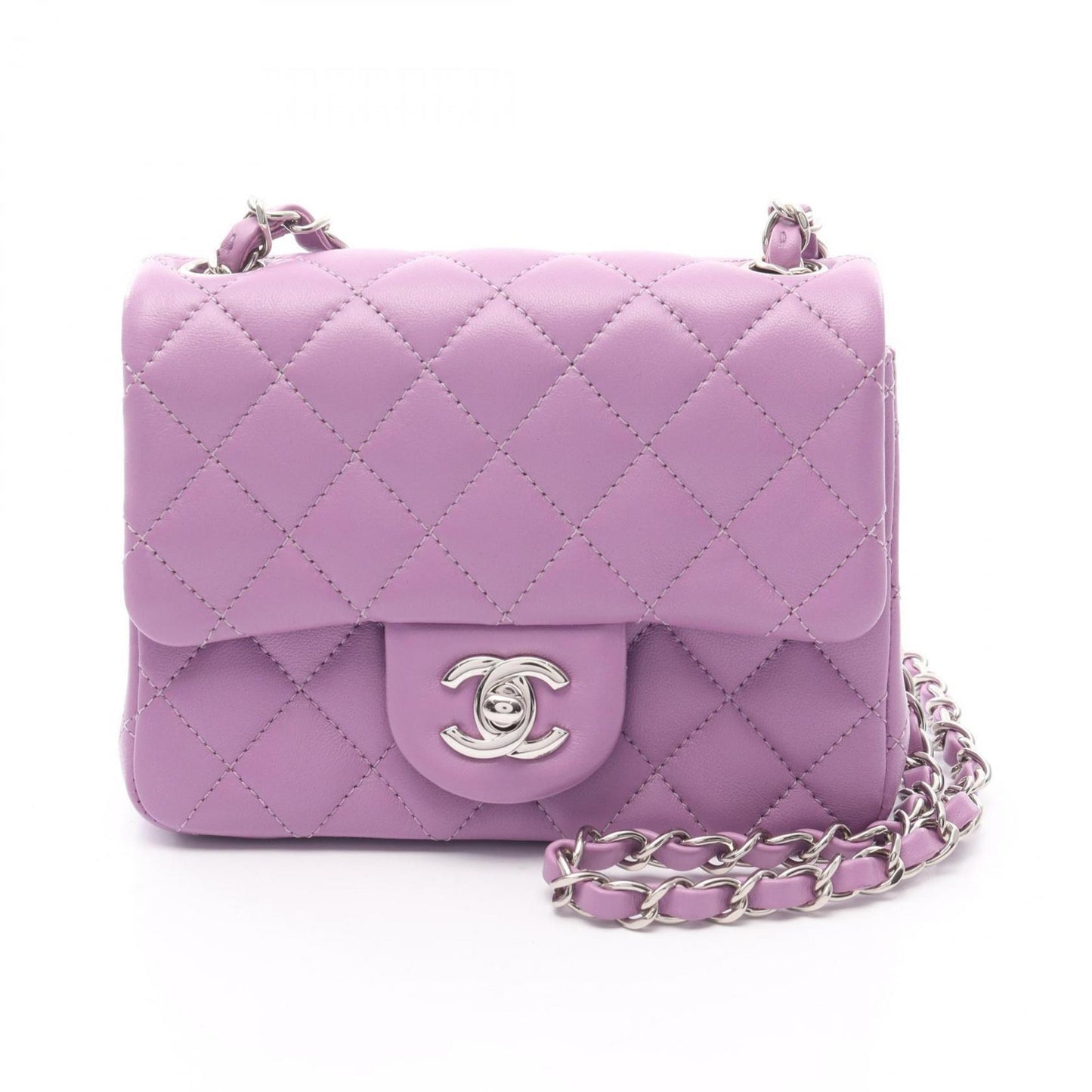 Chanel Others Purple Shoulder Bags