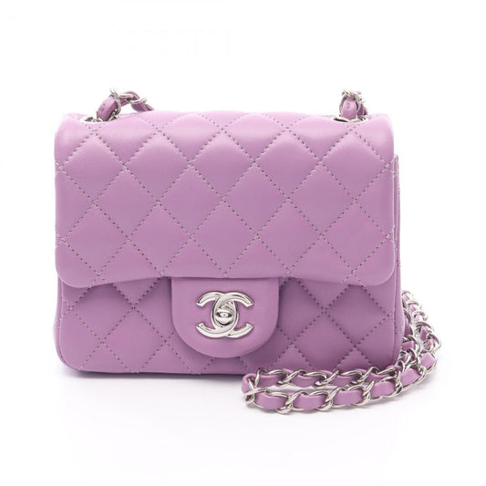 Chanel Others Purple Shoulder Bags