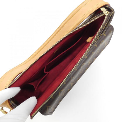 Louis Vuitton Monogram Canvas Brown Shoulder Bags